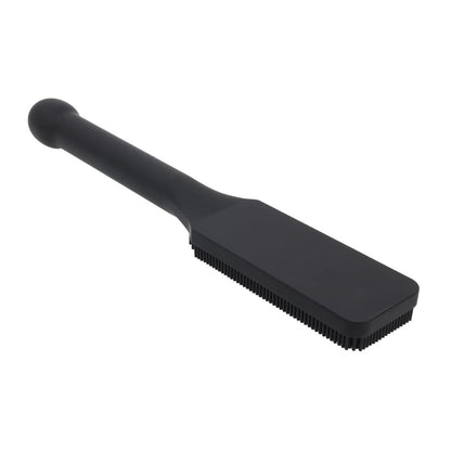 EDGE Pins & Needles Silicone Paddle - Spanking Paddle with Insertable Handle