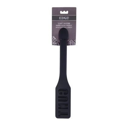 EDGE CUNT Silicone Paddle - Silicone Paddle with Insertable Handle