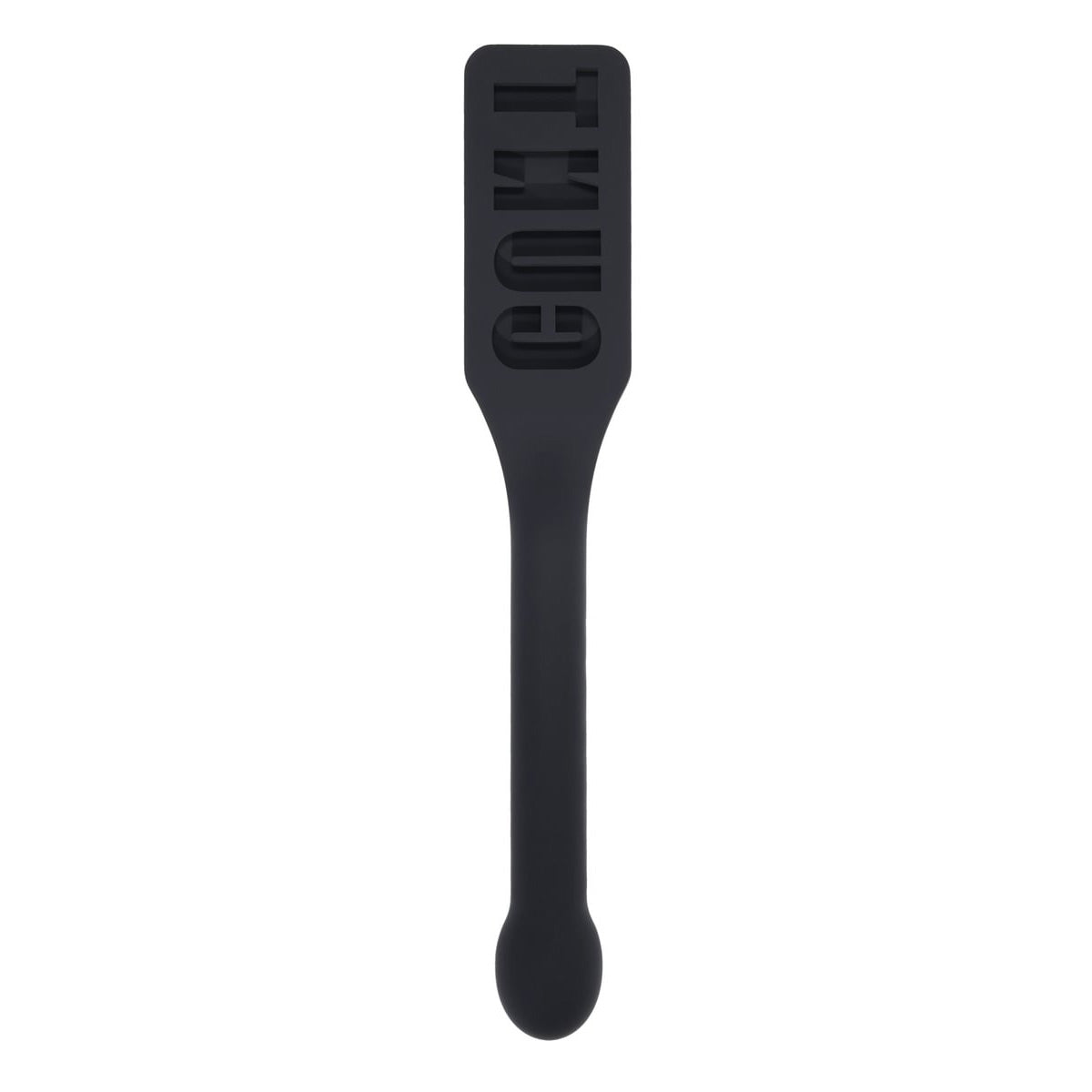 EDGE CUNT Silicone Paddle - Silicone Paddle with Insertable Handle