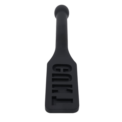 EDGE CUNT Silicone Paddle - Silicone Paddle with Insertable Handle