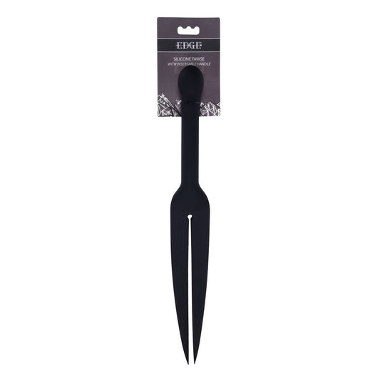 EDGE Silicone Tawse - Silicone Tawse Whip with Insertable Handle