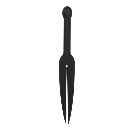 EDGE Silicone Tawse - Silicone Tawse Whip with Insertable Handle