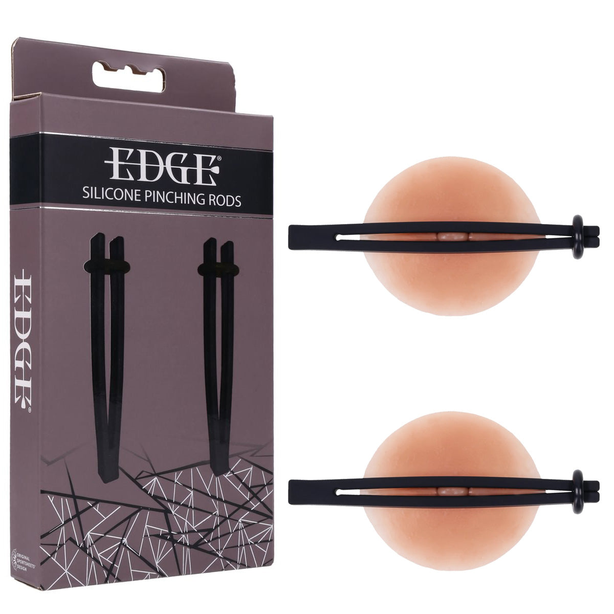 EDGE Silicone Pinching Rods - Nipple Restraints