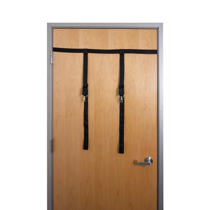 EDGE Adjustable Door Restraints - Restraints (Cuffs not included)