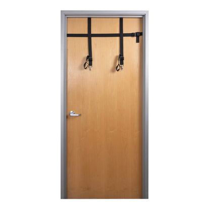 EDGE Adjustable Door Restraints - Restraints (Cuffs not included)