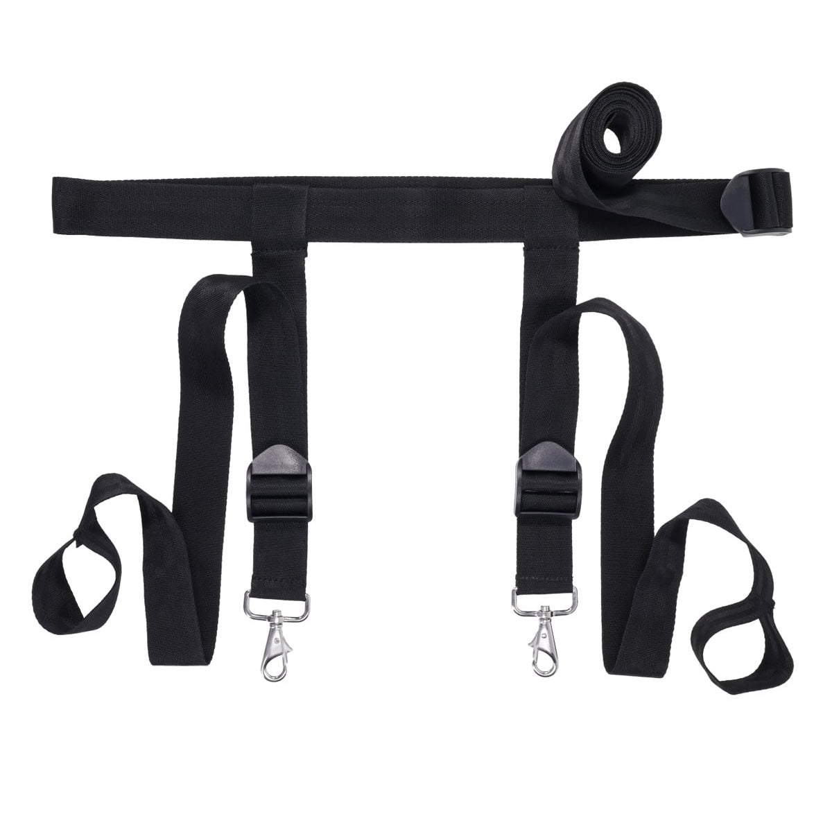 EDGE Adjustable Door Restraints - Restraints (Cuffs not included)