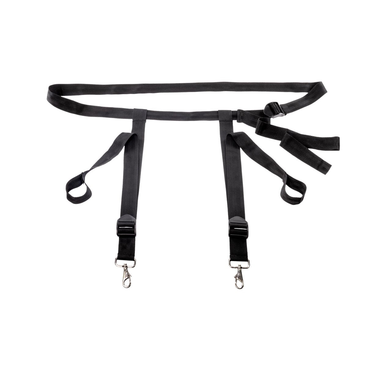 EDGE Adjustable Door Restraints - Restraints (Cuffs not included)