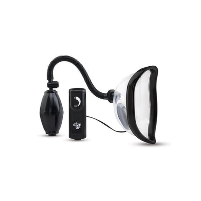Size Up Vibrating Pussy Pump - Vibrating Vagina Pump