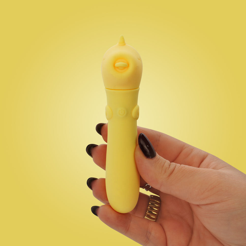 Unihorn - USB Bullet - Bean Blossom - USB Rechargeable Vibrating Bullet
