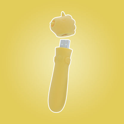 Unihorn - USB Bullet - Bean Blossom - USB Rechargeable Vibrating Bullet