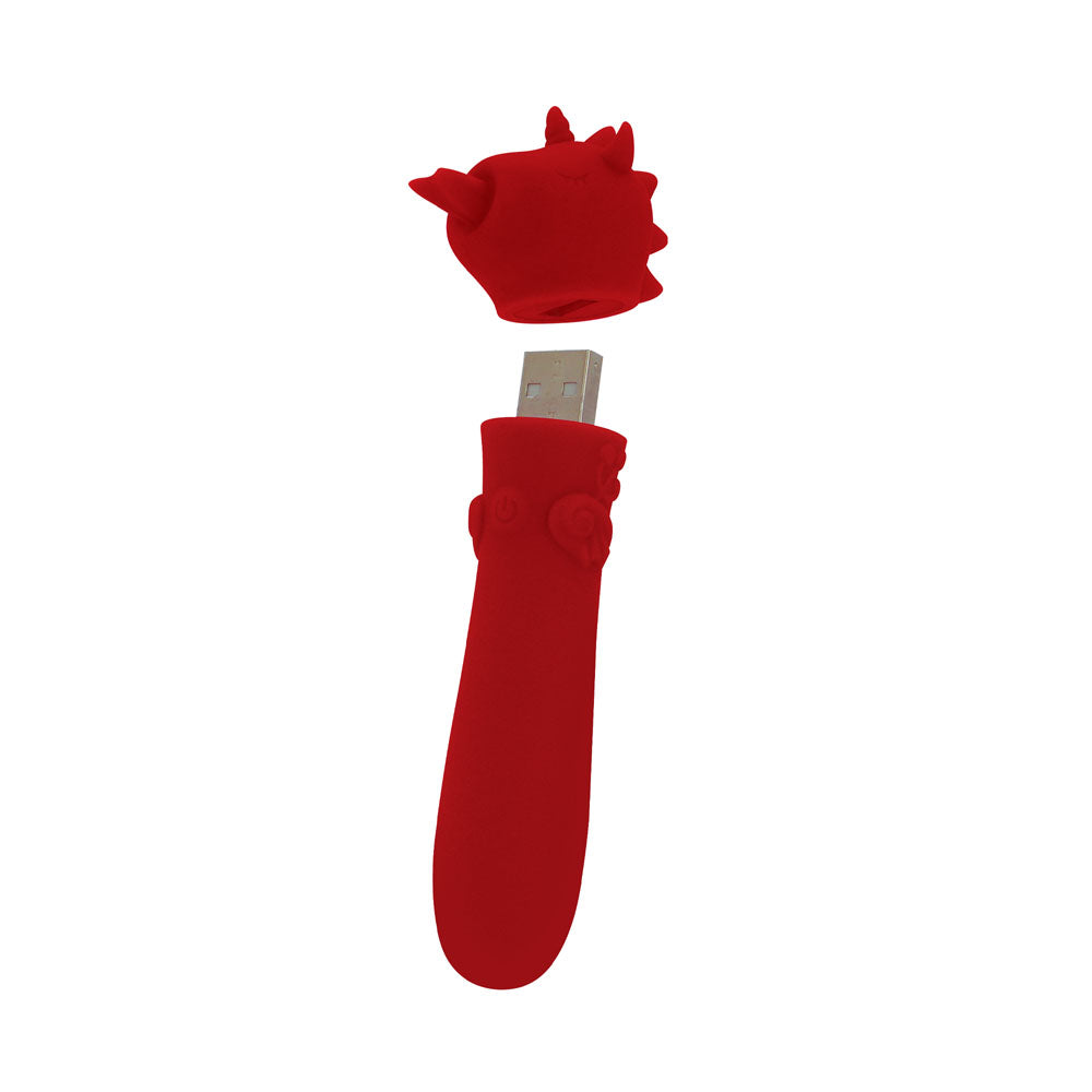 Unihorn - USB Bullet - Blaze Diablo - USB Rechargeable Vibrating Bullet