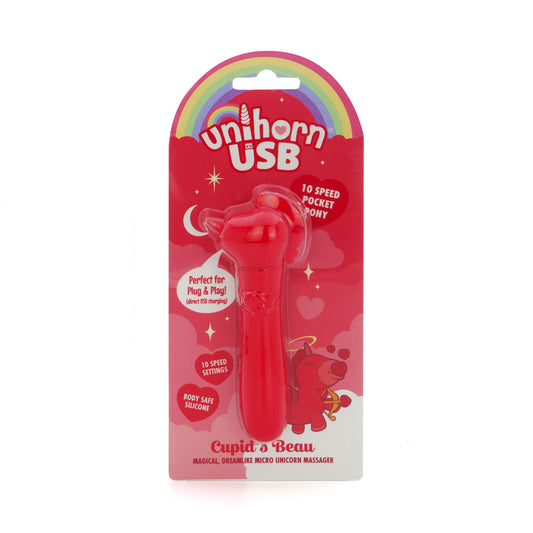 Unihorn - USB Bullet - Cupid's Beau - USB Rechargeable Vibrating Bullet