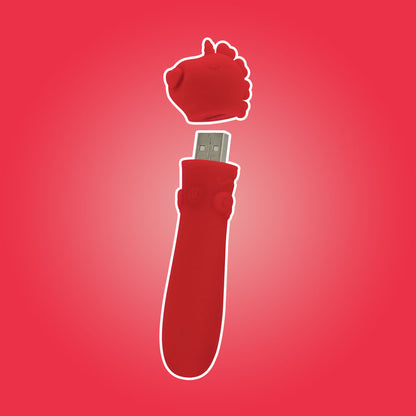 Unihorn - USB Bullet - Cupid's Beau - USB Rechargeable Vibrating Bullet