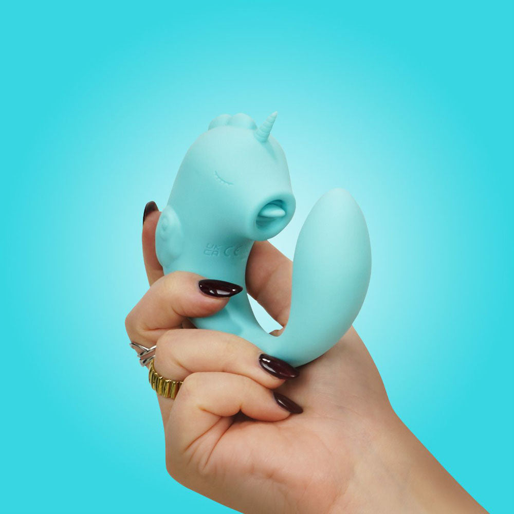 Unihorn - C Horse - Ocean Peak - Ocean Peak USB Rechargeable Dual Unicorn Vibrator
