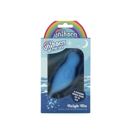 Unihorn of the Sea - Neigh Mo - The Narwhal - USB Rechargeable Dual Motor Stimulator