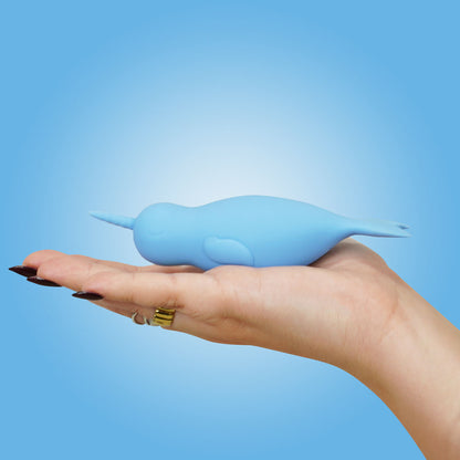 Unihorn of the Sea - Neigh Mo - The Narwhal - USB Rechargeable Dual Motor Stimulator