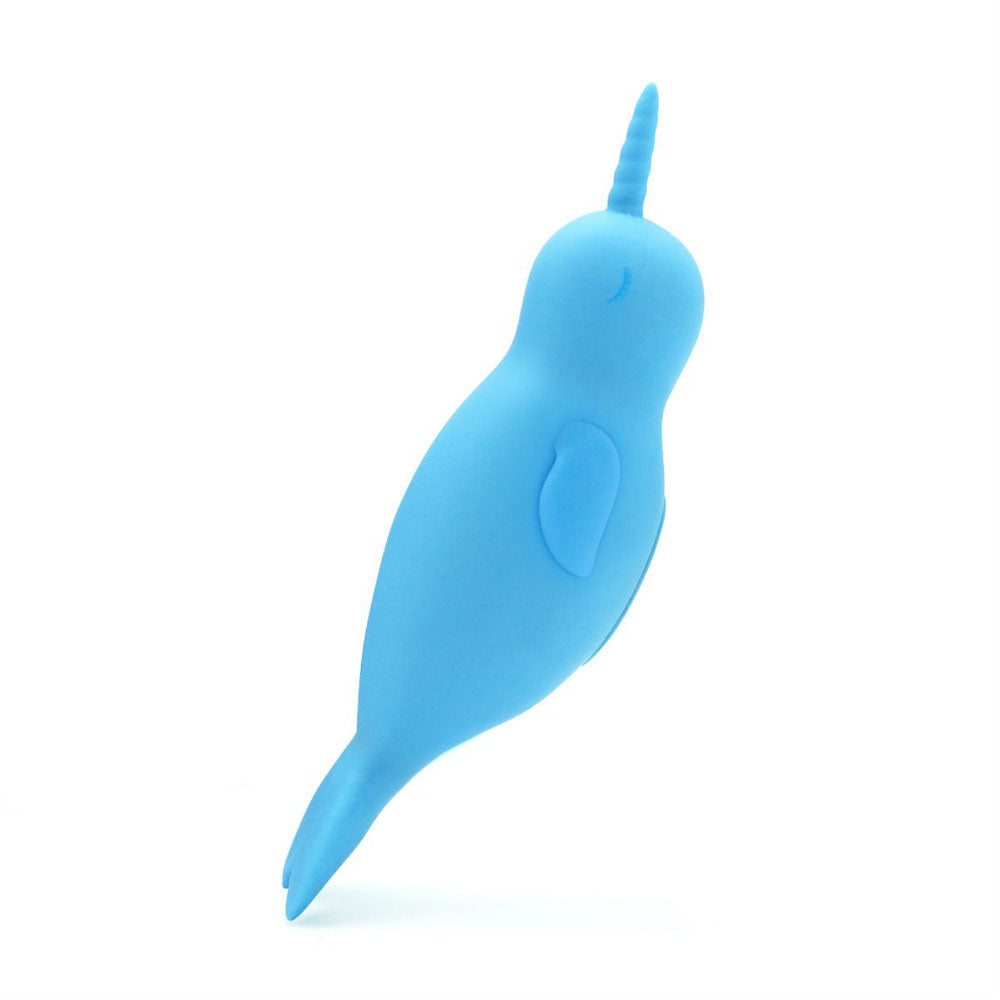 Unihorn of the Sea - Neigh Mo - The Narwhal - USB Rechargeable Dual Motor Stimulator