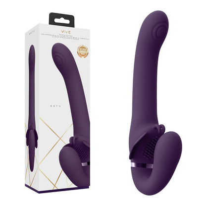 Vive SATU - 23 cm USB Rechargeable Strapless Strap-On