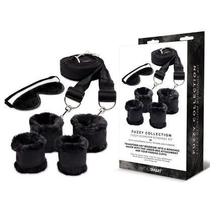 WhipSmart Fuzzy Bedroom Bondage Kit
