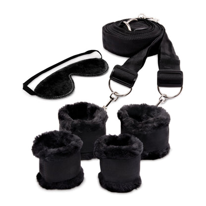 WhipSmart Fuzzy Bedroom Bondage Kit