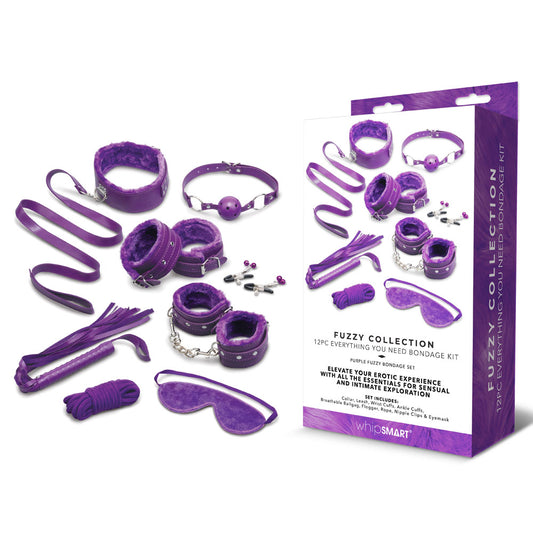 WHIPSMART FUZZY COLLECTION BONDAGE KIT