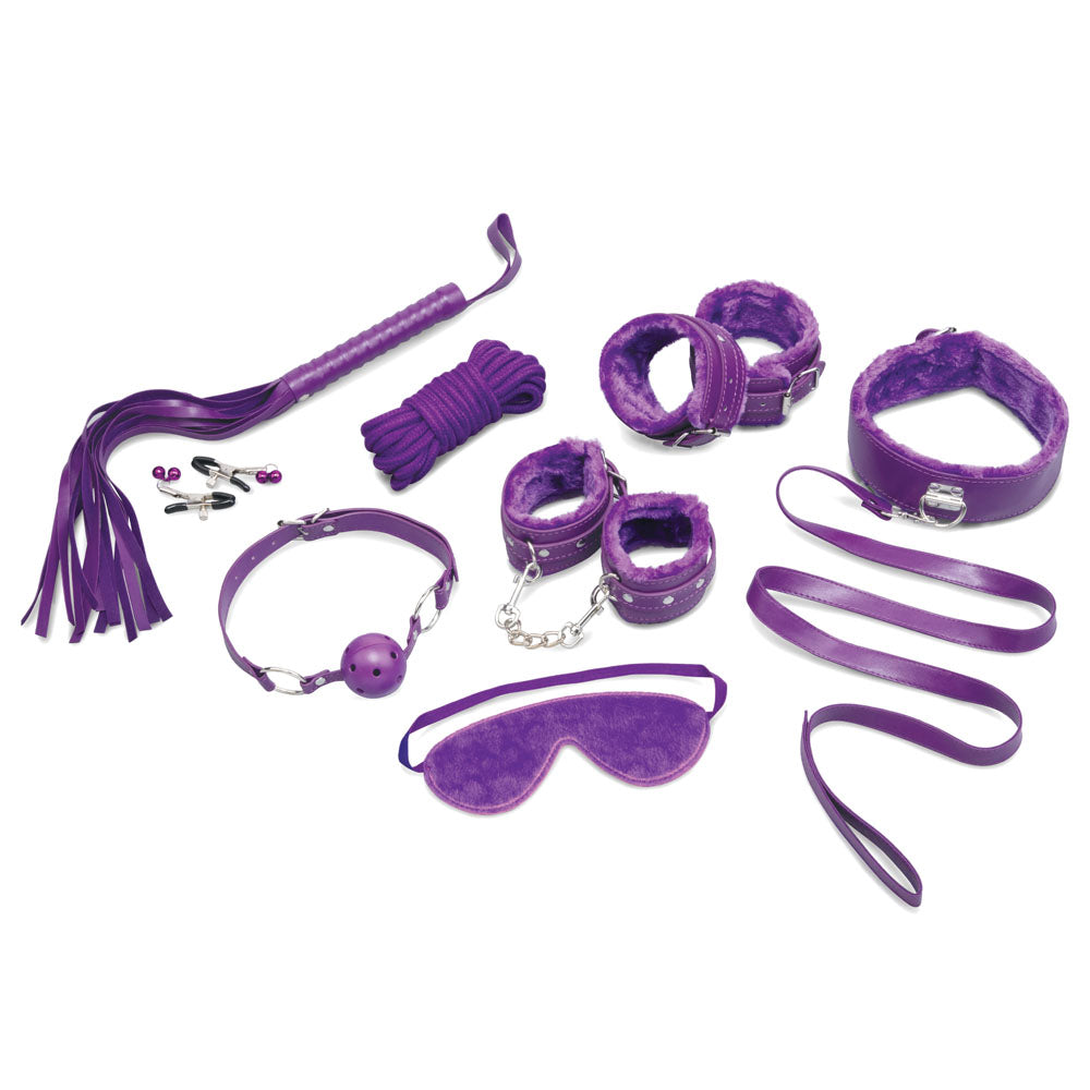 WHIPSMART FUZZY COLLECTION BONDAGE KIT