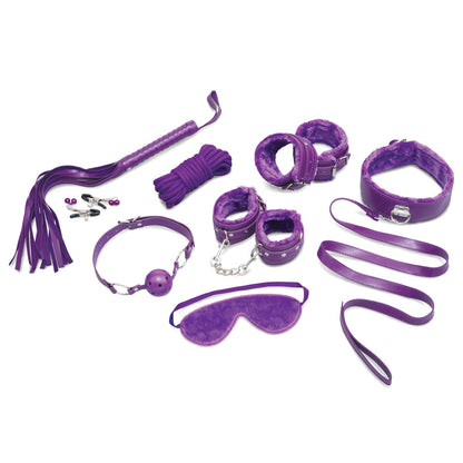WHIPSMART FUZZY COLLECTION BONDAGE KIT