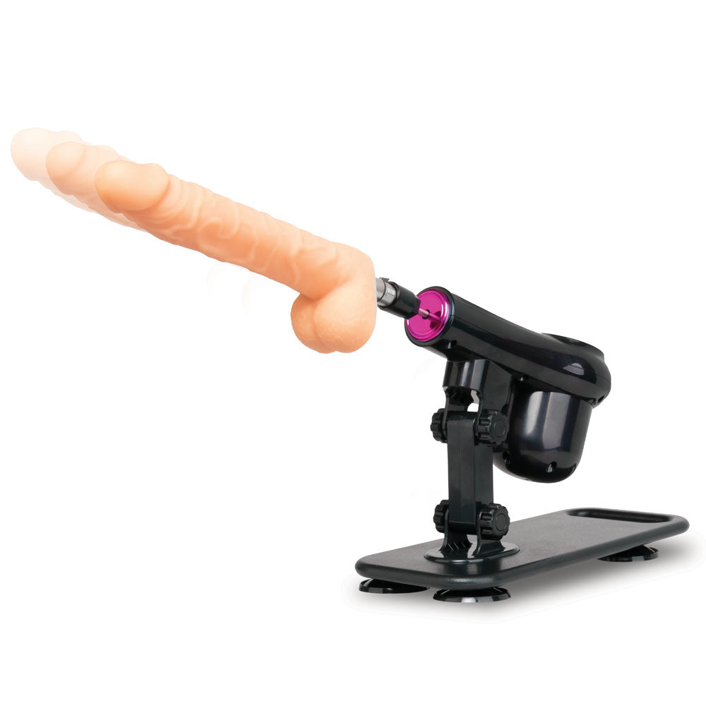 WHIPSMART REMOTE-CONTROLLED SEX MACHINE
