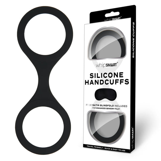 WhipSmart Silicone Handcuffs