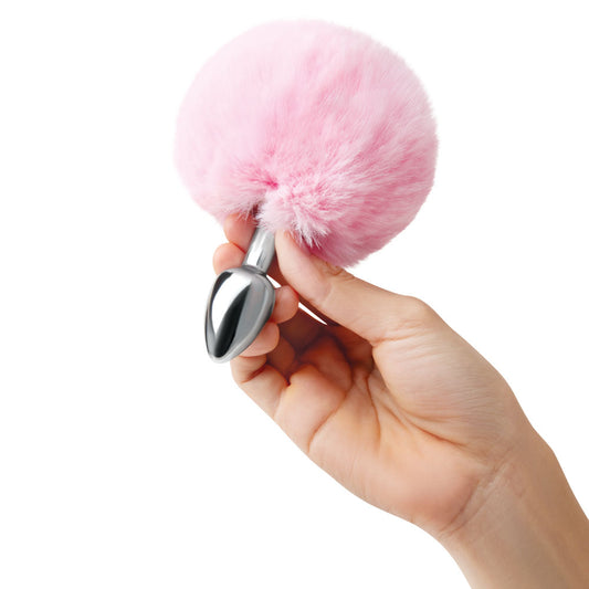 WhipSmart Furry Tales Bunny Tail – Pink