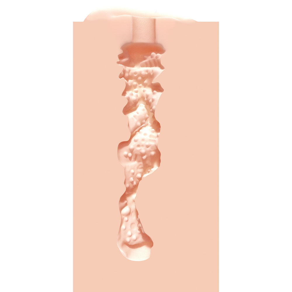 XKIN PinUp Girls - Tiffany Throatcheck - 12 cm Vagina Stroker