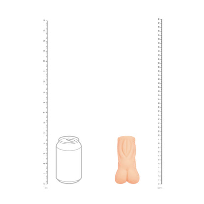 XKIN PinUp Girls - Tiffany Throatcheck - 12 cm Vagina Stroker