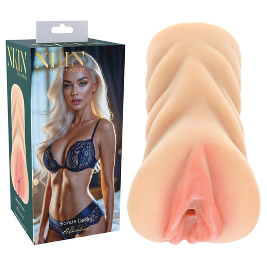 XKIN Secret Affairs - Alessia - 12 cm Vagina Stroker