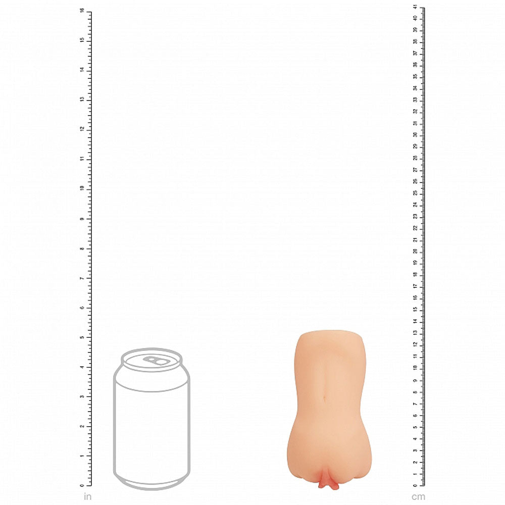 XKIN Career Girls - Amber Blowfile - 13.5 cm Vagina Stroker