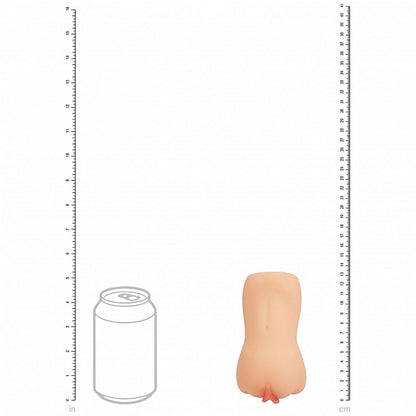 XKIN Career Girls - Amber Blowfile - 13.5 cm Vagina Stroker