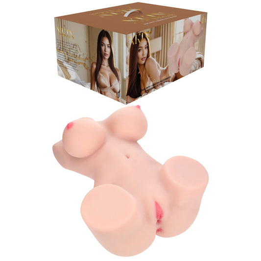 XKIN Bodyforms - Aveline Luxe - Lifelike Mini Torso Masturbator