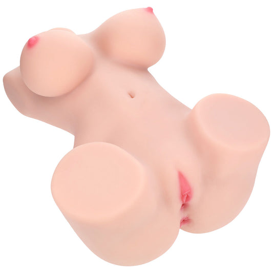 XKIN Bodyforms - Aveline Luxe - Lifelike Mini Torso Masturbator