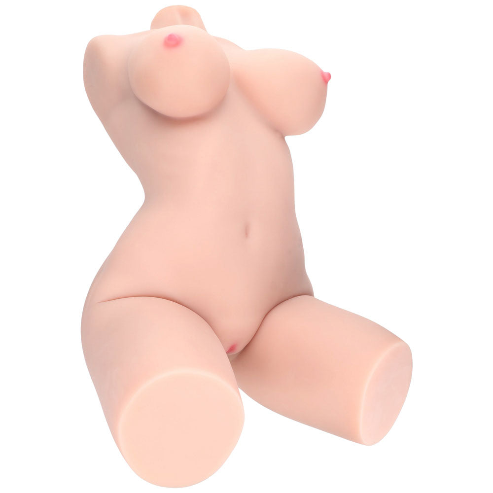 XKIN Bodyforms - Lyla Rose - Lifelike Torso Masturbator