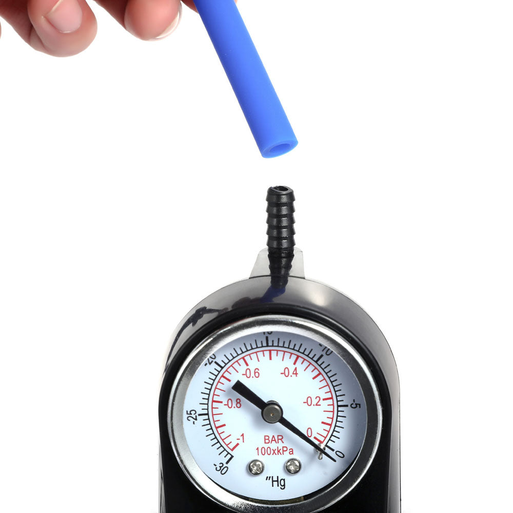 LuvPump ClassiXtra Advanced Power Pump - Penis Pump with Pressure Gauge