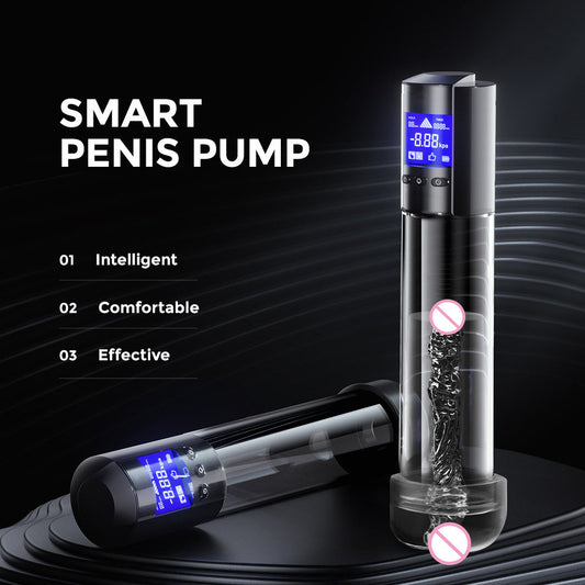 LuvPump Smart Penis Pump - USB Rechargeable Automatic Penis Pump