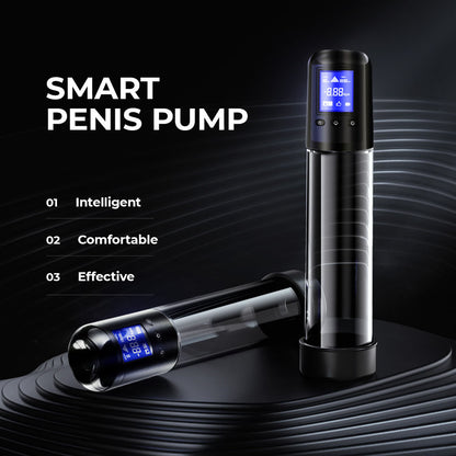 LuvPump Smart Penis Pump - USB Rechargeable Automatic Penis Pump