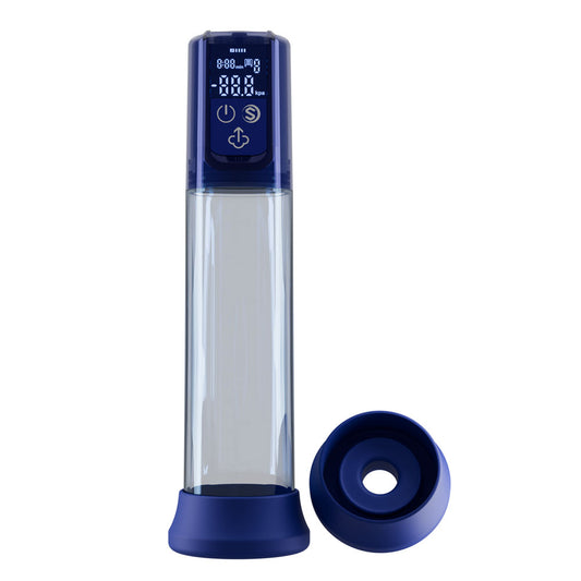 LuvPump Bathfun Smart Aqua Penis Pump - USB-C Rechargeable Waterproof Automatic Penis Pump