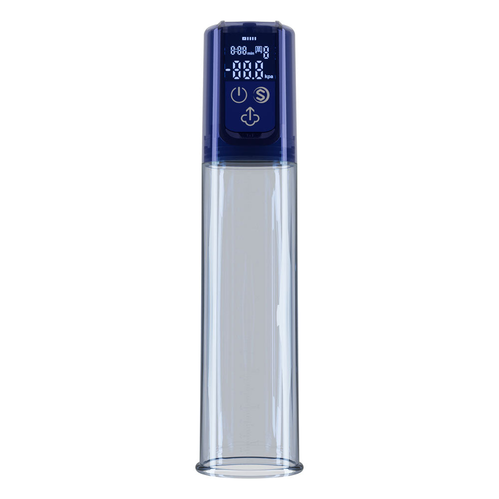 LuvPump Bathfun Smart Aqua Penis Pump - USB-C Rechargeable Waterproof Automatic Penis Pump