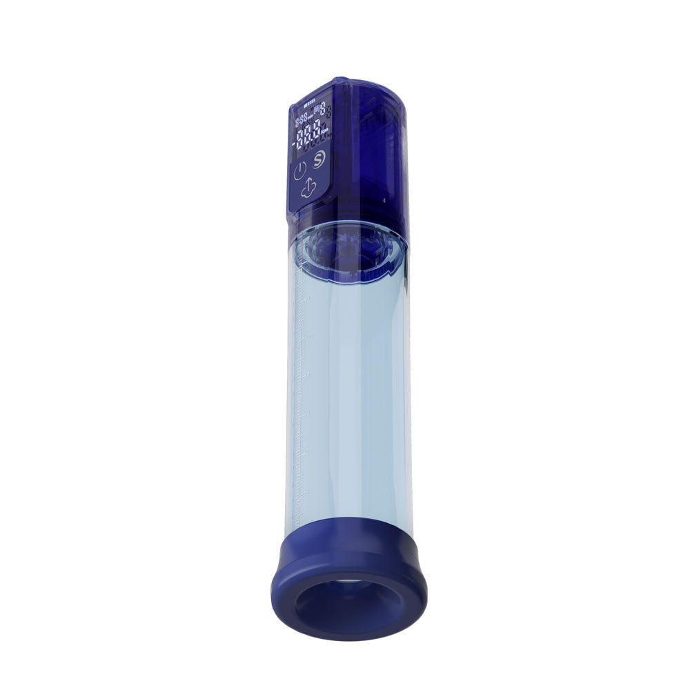 LuvPump Bathfun Smart Aqua Penis Pump - USB-C Rechargeable Waterproof Automatic Penis Pump