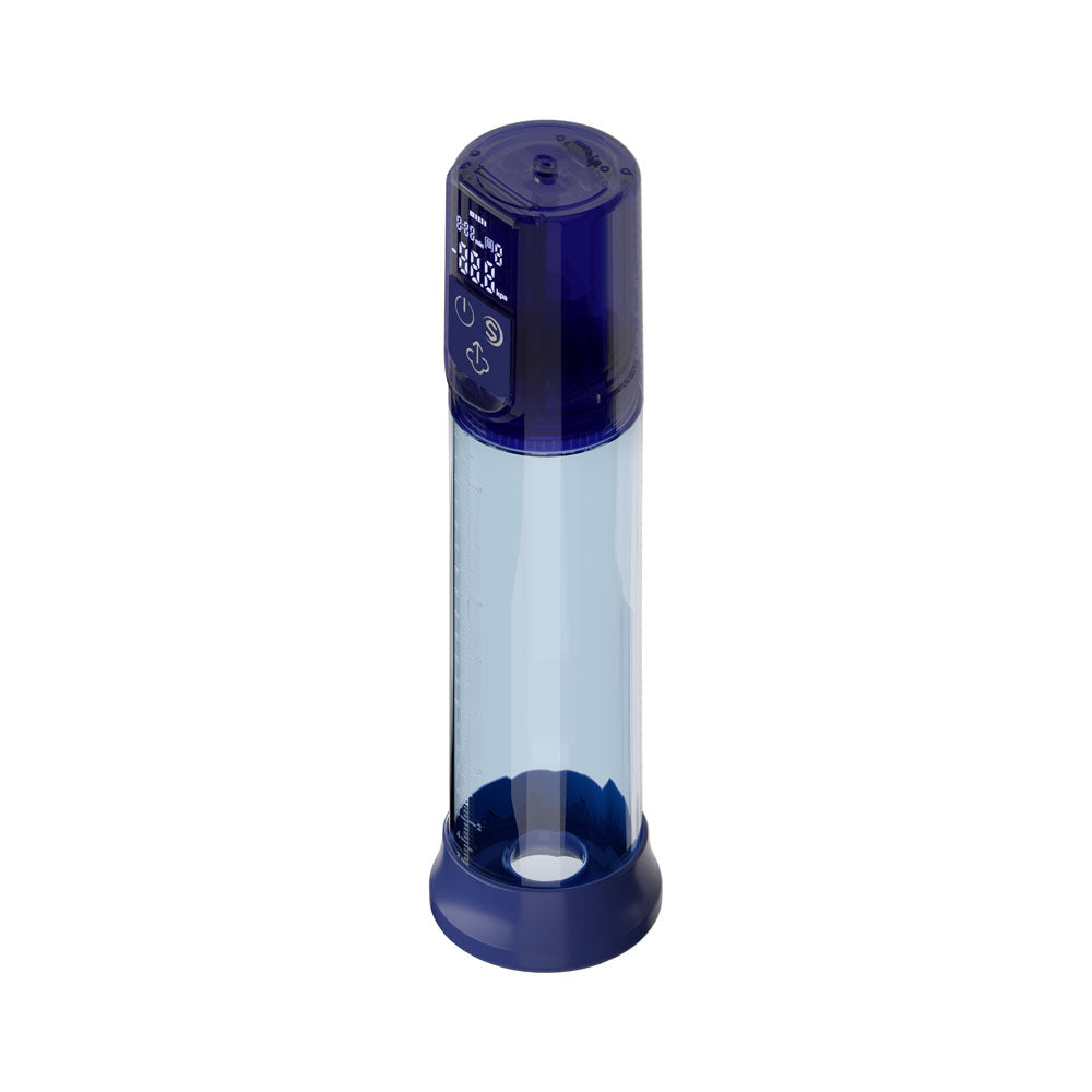 LuvPump Bathfun Smart Aqua Penis Pump - USB-C Rechargeable Waterproof Automatic Penis Pump