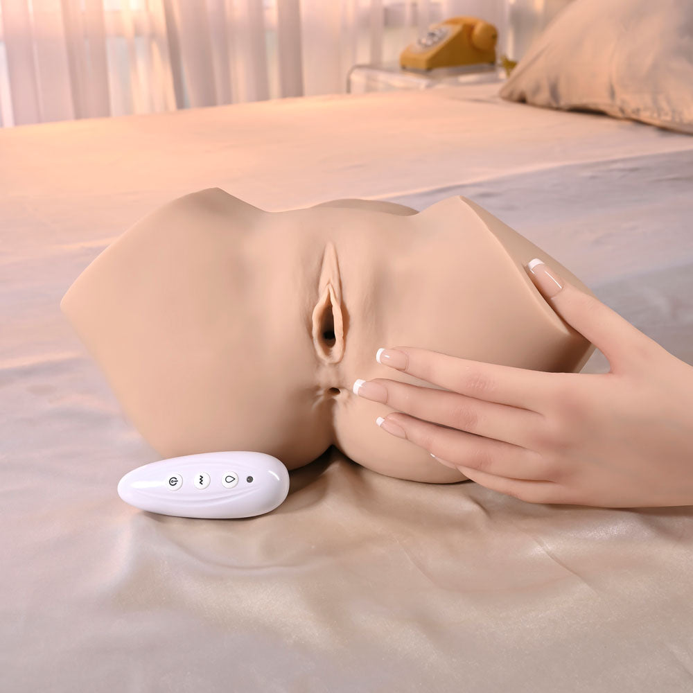 Zero Tolerance SQUIRT FOR ME SASHA GREY - USB Rechargeable Realistic Squirting Masturbator