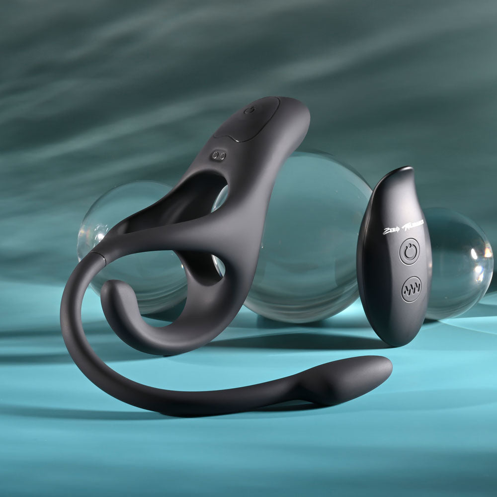 Zero Tolerance ALL THE BASES - USB Rechargeable Vibrating Cock Ring with Wireless Remote
