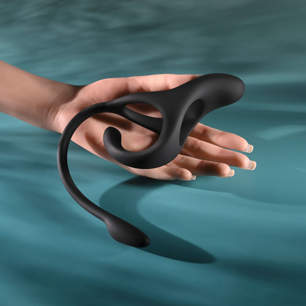 Zero Tolerance ALL THE BASES - USB Rechargeable Vibrating Cock Ring with Wireless Remote