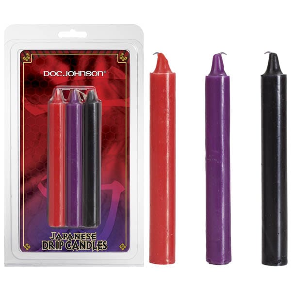 Japanese Drip Candles – Coloured