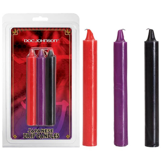 Japanese Drip Candles – Coloured